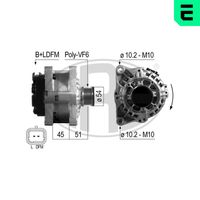 ERA 210501A - Alternador