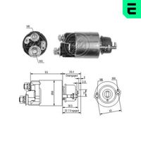 ERA ZM703 - Interruptor magnético, estárter