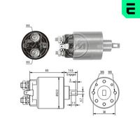 ERA ZM710 - Interruptor magnético, estárter