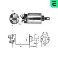 ERA ZM890 - Interruptor magnético, estárter