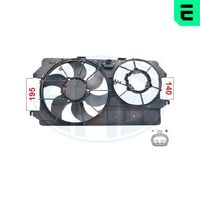 ERA 352124 - Ventilador, refrigeración del motor