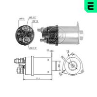 ERA ZM457 - Interruptor magnético, estárter