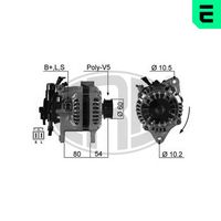 ERA 210333 - Alternador