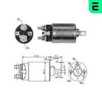 ERA ZM694 - Interruptor magnético, estárter