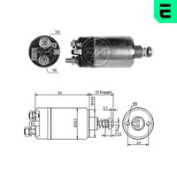 ERA ZM728 - Interruptor magnético, estárter