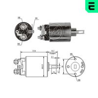 ERA ZM684 - Interruptor magnético, estárter