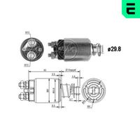 ERA ZM2655 - Interruptor magnético, estárter