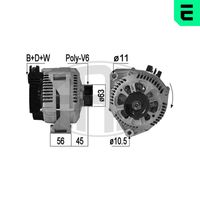 ERA 209281A - Alternador