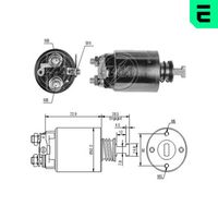 ERA ZM583 - Interruptor magnético, estárter