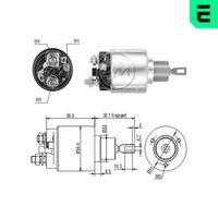 ERA ZM778 - Interruptor magnético, estárter