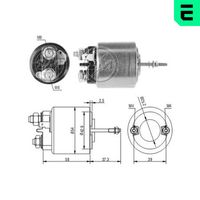 ERA ZM595 - Interruptor magnético, estárter