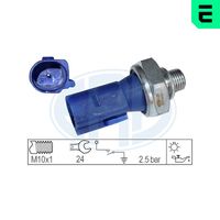 ERA 330832 - Presión [bar]: 0,5<br>Medida de rosca: M10 x 1<br>Número de enchufes de contacto: 1<br>Nº de información técnica: circuit N.O.<br>