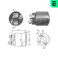 ERA ZM2491 - Interruptor magnético, estárter