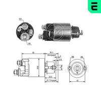 ERA ZM702 - Interruptor magnético, estárter