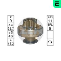 ERA ZN1763 - Engranaje de rueda libre, arrancador