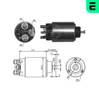 ERA ZM864 - Interruptor magnético, estárter