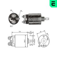 ERA ZM781 - Interruptor magnético, estárter