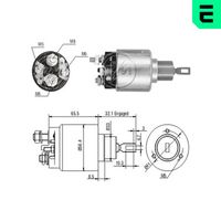 ERA ZM475 - Interruptor magnético, estárter