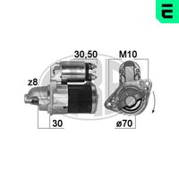 ERA 221003A - Motor de arranque