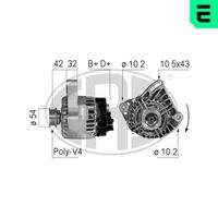 ERA 210743A - Alternador