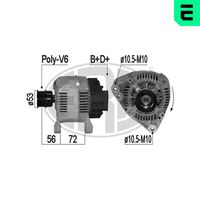 ERA 209162A - Alternador