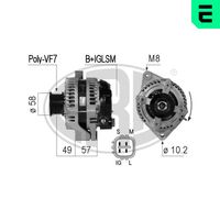 ERA 210775A - Alternador