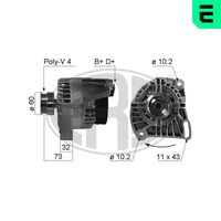 ERA 210485A - Alternador