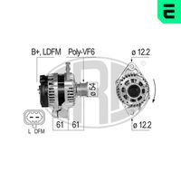 ERA 210826A - Alternador