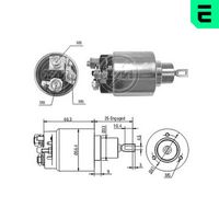 ERA ZM3775 - Interruptor magnético, estárter