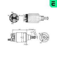 ERA ZM1732 - Interruptor magnético, estárter