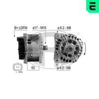 ERA 210701A - Alternador