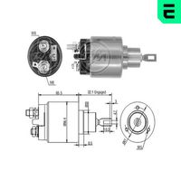 ERA ZM575 - Interruptor magnético, estárter