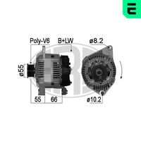 ERA 209156A - Alternador