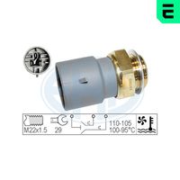 ERA 330302 - Interruptor de temperatura, ventilador del radiador