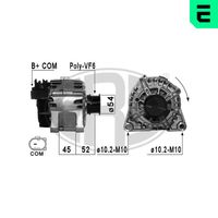 ERA 210860 - Alternador