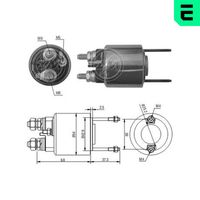 ERA ZM1596 - Interruptor magnético, estárter