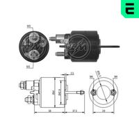 ERA ZM493 - Interruptor magnético, estárter