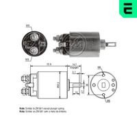 ERA ZM680 - Interruptor magnético, estárter