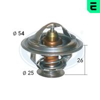 ERA 350032 - Termostato, refrigerante