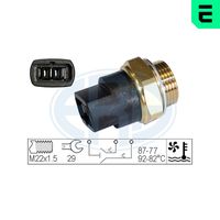 ERA 330204 - Interruptor de temperatura, ventilador del radiador