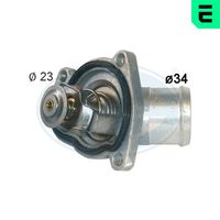 ERA 350046 - Código de motor: Z 14 XEP<br>Temperatura de abertura [°C]: 92<br>Tipo de cárter/carcasa: con carcasa (cárter)<br>Artículo complementario/Información complementaria: con junta<br>Juego alternativo de reparación: 350013<br>Material de carcasa: Metal<br>