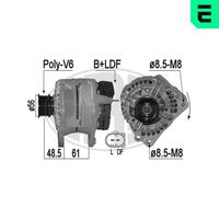 ERA 209215A - Alternador