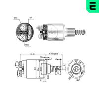 ERA ZM736 - Interruptor magnético, estárter