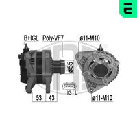 ERA 209369A - Alternador