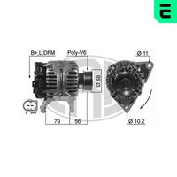 ERA 210572A - Alternador