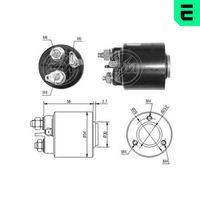 ERA ZM599 - Interruptor magnético, estárter