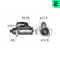 ERA 220141 - Motor de arranque