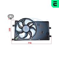 ERA 352141 - Ventilador, refrigeración del motor