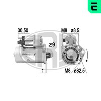 ERA 220161A - Motor de arranque