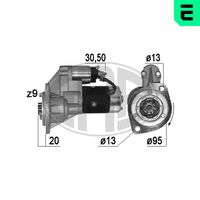 ERA 220608A - Motor de arranque